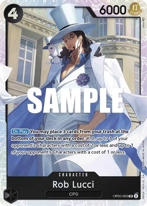 Rob Lucci (093): Awakening of the New Era