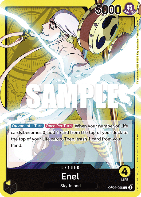 Enel (098): Awakening of the New Era
