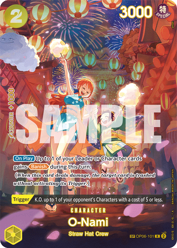 O-Nami (SP): 500 Years in the Future