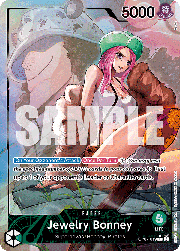 Jewelry Bonney (019) (Parallel): 500 Years in the Future