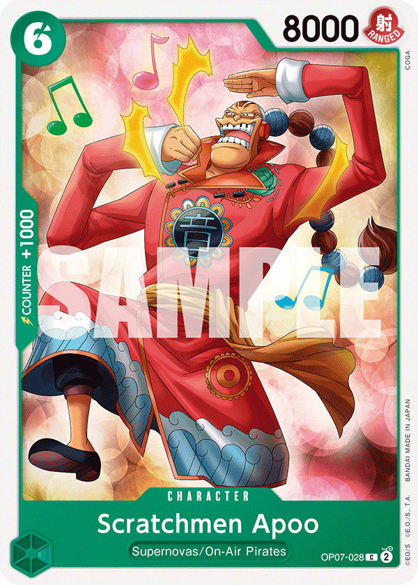 Scratchmen Apoo: 500 Years in the Future