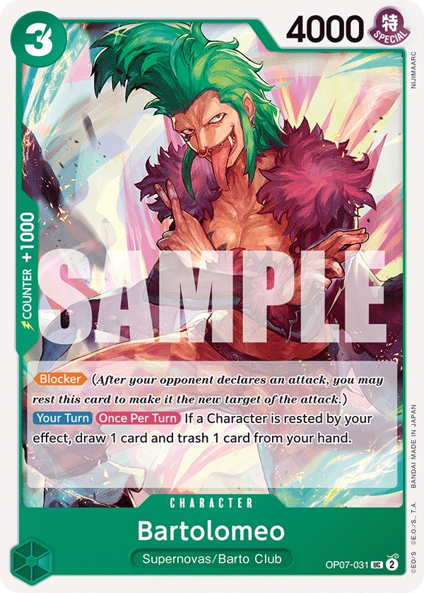 Bartolomeo: 500 Years in the Future