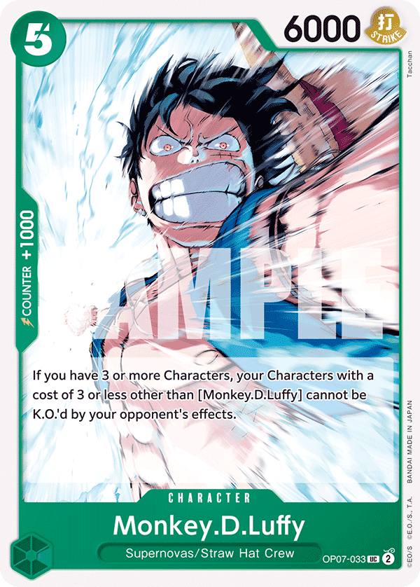 Monkey.D.Luffy (033): 500 Years in the Future