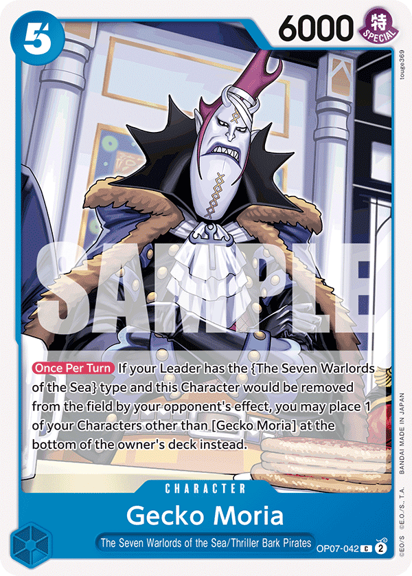 Gecko Moria (042): 500 Years in the Future