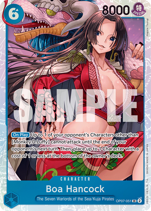Boa Hancock (051): 500 Years in the Future