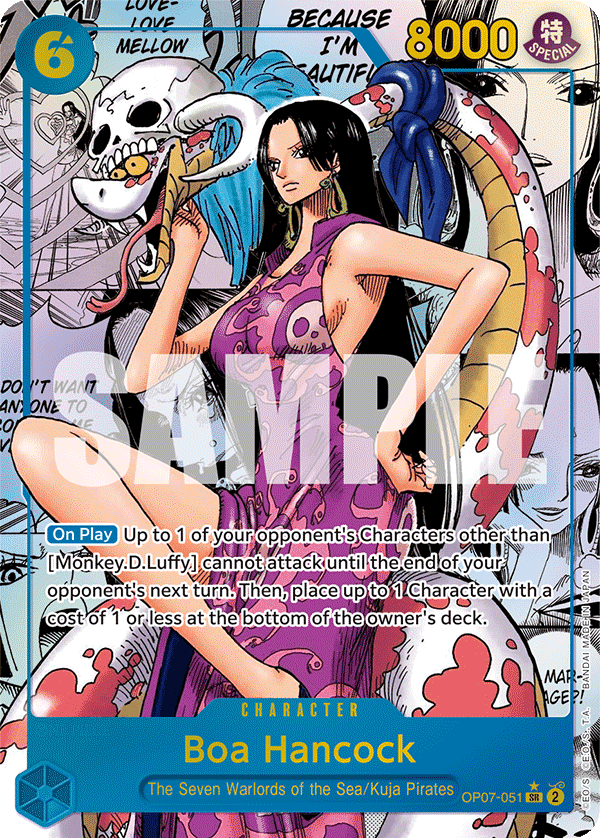 Boa Hancock (051) (Parallel) (Manga): 500 Years in the Future