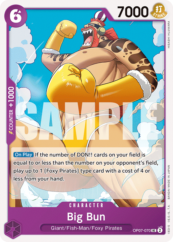 Big Bun: 500 Years in the Future