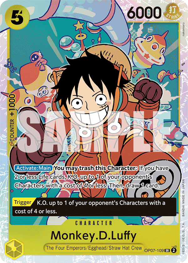 Monkey.D.Luffy (109): 500 Years in the Future