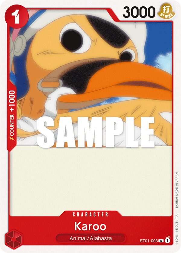 Karoo: Starter Deck 1: Straw Hat Crew