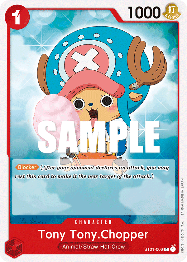 Tony Tony.Chopper: Starter Deck 1: Straw Hat Crew