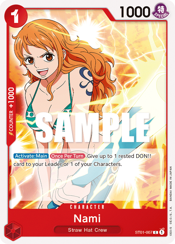 Nami: Starter Deck 1: Straw Hat Crew