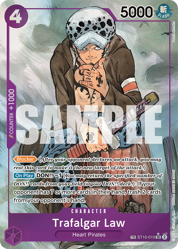 Trafalgar Law (010) (TR): 500 Years in the Future