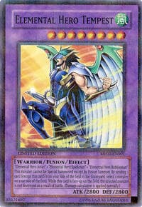 Elemental HERO Tempest: Mattel Action Figure Promos: Series 2