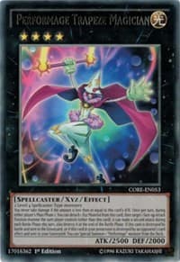 Performage Trapeze Magician: Clash of Rebellions