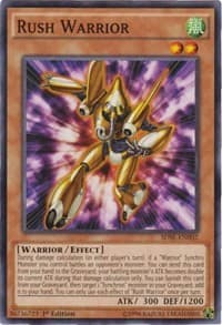 Rush Warrior: Structure Deck: Synchron Extreme