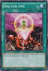 One for One: Structure Deck: Synchron Extreme