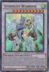 Stardust Warrior: Structure Deck: Synchron Extreme