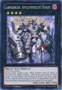 Cairngorgon, Antiluminescent Knight: 2015 Mega-Tins Mega Pack
