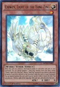 Chiwen, Light of the Yang Zing: 2015 Mega-Tins Mega Pack