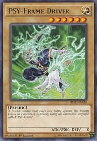 PSY-Frame Driver: High-Speed Riders