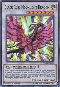 Black Rose Moonlight Dragon: High-Speed Riders