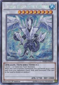 Trishula, Dragon of the Ice Barrier: High-Speed Riders