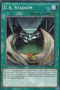 U.A. Stadium: Astral Pack 8