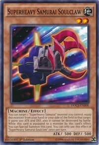 Superheavy Samurai Soulclaw: Dimension of Chaos