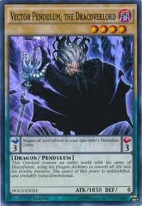 Vector Pendulum, the Dracoverlord: Dimension of Chaos