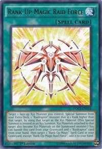 Rank-Up-Magic Raid Force: Dimension of Chaos