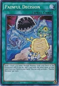 Painful Decision: Dimension of Chaos