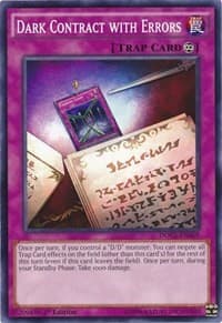 Dark Contract with Errors: Dimension of Chaos