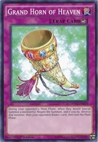 Grand Horn of Heaven: Dimension of Chaos