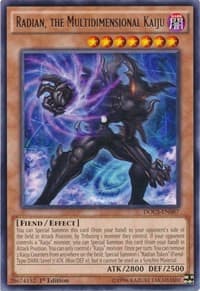Radian, the Multidimensional Kaiju: Dimension of Chaos