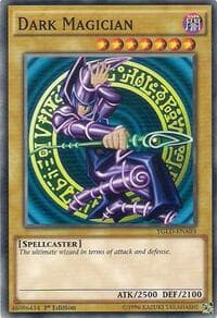 Dark Magician (A): King of Games: Yugi's Legendary Decks