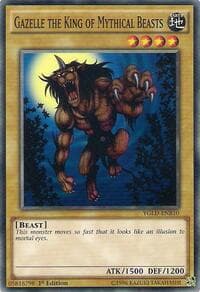 Gazelle the King of Mythical Beasts: King of Games: Yugi's Legendary Decks