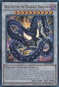 Beelzeus of the Diabolic Dragons: Yu-Gi-Oh! 5D's Manga Promotional Cards