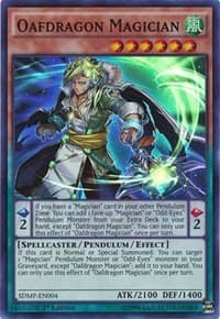 Oafdragon Magician: Structure Deck: Master of Pendulum