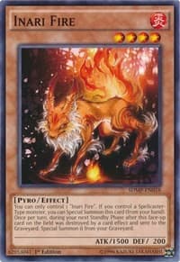 Inari Fire: Structure Deck: Master of Pendulum