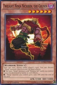 Twilight Ninja Nichirin, the Chunin: Breakers of Shadow