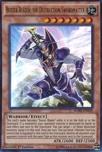Buster Blader, the Destruction Swordmaster: Breakers of Shadow