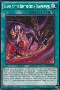 Karma of the Destruction Swordsman: Breakers of Shadow