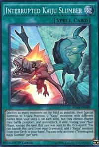 Interrupted Kaiju Slumber: Breakers of Shadow