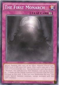 The First Monarch: Structure Deck: Emperor of Darkness