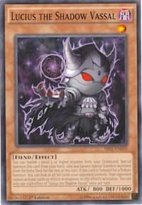 Lucius the Shadow Vassal: Structure Deck: Emperor of Darkness