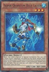 Super Quantum Blue Layer: Wing Raiders