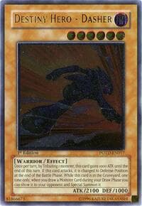Destiny Hero - Dasher (UTR): Power of the Duelist