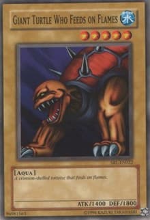 Giant Turtle Who Feeds on Flames: Spell Ruler