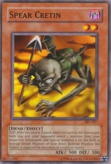 Spear Cretin: Spell Ruler