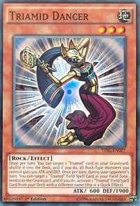 Triamid Dancer: The Dark Illusion